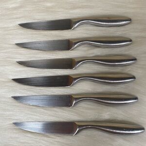 Chicago Cutlery Steak Knife 75th anniversary 6 Pc Set